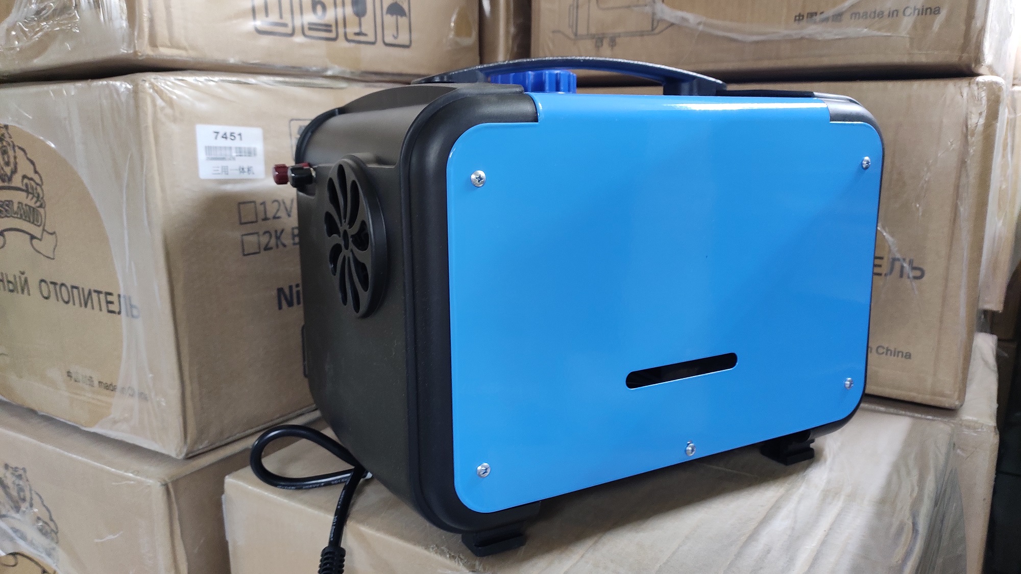 Автономный дизельный отопитель Синтенди 5 Квт 12/24/220 Вт